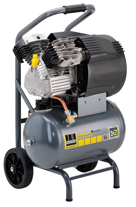 Schneider Druckluft 2 Zylinder Kolbenkompressor CPM 360-10-20 W Produktbild Schneider Druckluft 2 Zylinder Kolbenkompressor CPM 360-10-20 W