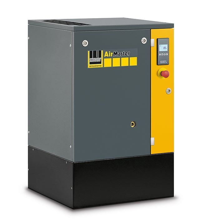 Schneider Druckluft Kompressor AM B 4-10 Maße 620 x 630 x 950 mm Produktbild Schneider Druckluft Kompressor AM B 4-10 Maße 620 x 630 x 950 mm