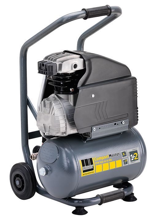 Schneider Druckluft Zylinder Kolbenkompressor CPM 260-10-10 W 440 x 670 mm Produktbild Schneider Druckluft Zylinder Kolbenkompressor CPM 260-10-10 W 440 x 670 mm