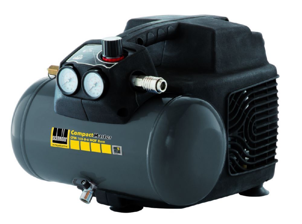 Schneider Druckluft Kompressor CPM 155-8-6 WOF Base bis 8 bar Produktbild Schneider Druckluft Kompressor CPM 155-8-6 WOF Base bis 8 bar