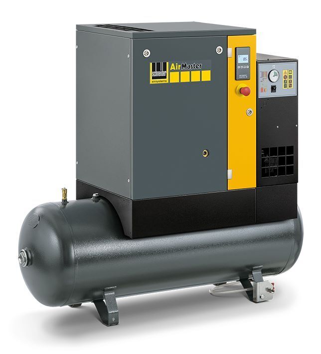 Schneider Druckluft Kompressor AM B 4-10-270 XBDK Maße 1540 x 1350 mm Produktbild Schneider Druckluft Kompressor AM B 4-10-270 XBDK Maße 1540 x 1350 mm