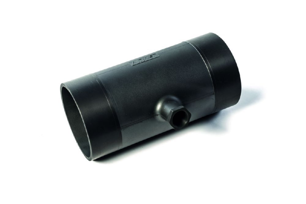 Schneider Druckluft Reduzier T Stück Durchmesser 158 mm x G1" i Aluminium Produktbild Schneider Druckluft Reduzier T Stück Durchmesser 158 mm x G1" i Aluminium