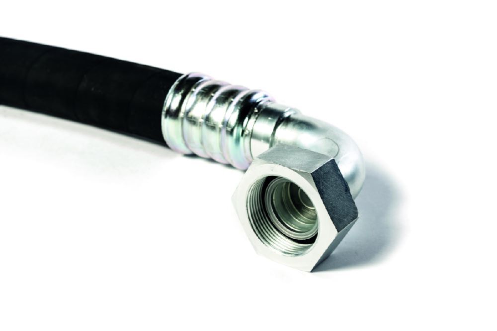 Schneider Schlauch Durchmesser 40mm 90 Grad 1m Produktbild Schneider Schlauch Durchmesser 40mm 90 Grad 1m