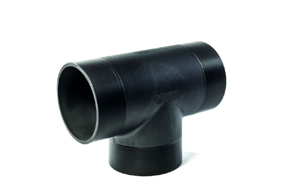 Schneider Druckluft T Stück Durchmesser 158 mm aus Aluminium Produktbild Schneider Druckluft T Stück Durchmesser 158 mm aus Aluminium