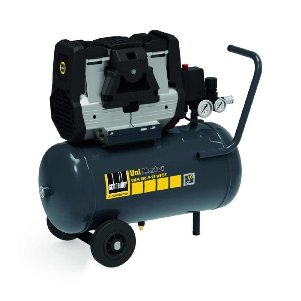 Schneider Druckluft Kolbenkompressor UNM 180-9-25 WSOF Produktbild Schneider Druckluft Kolbenkompressor UNM 180-9-25 WSOF