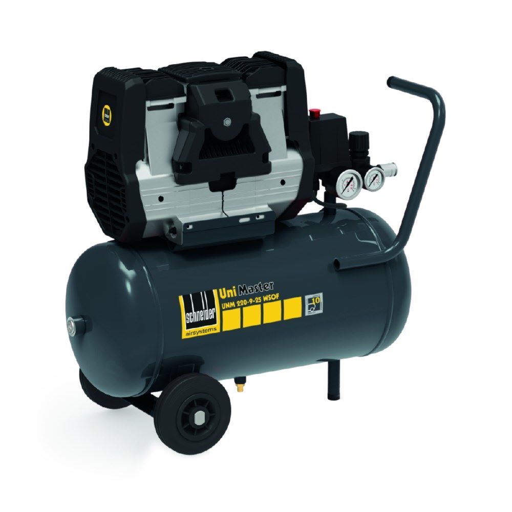 Schneider Druckluft Kolbenkompressor UNM 220-9-25 WSOF Produktbild Schneider Druckluft Kolbenkompressor UNM 220-9-25 WSOF