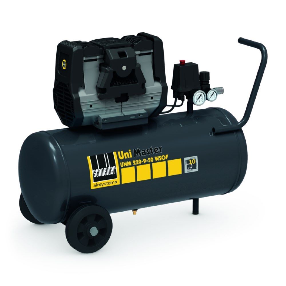 Schneider Druckluft Kolbenkompressor UNM 220-9-50 WSOF Produktbild Schneider Druckluft Kolbenkompressor UNM 220-9-50 WSOF