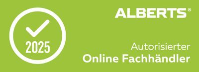 Autorisierter Alberts Online-Fachhändler