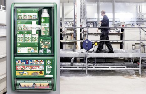 arbeitskleidung schutz betrieblicher arbeitsschutz erste hilfe stationen teaser