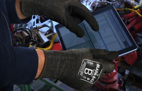 arbeitskleidung schutz handschutz strickhandschuhe teaser Produktbild arbeitskleidung schutz handschutz strickhandschuhe teaser