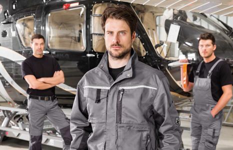 arbeitskleidung schutz normale berufskleidung arbeitsjacken teaser