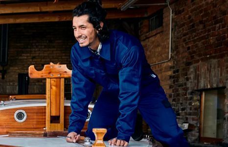 arbeitskleidung schutz normale berufskleidung arbeitskombi overall teaser Produktbild arbeitskleidung schutz normale berufskleidung arbeitskombi overall teaser