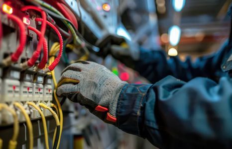arbeitskleidung schutz spezielle schutzkleidung elektroschutzkleidung teaser