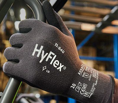 arbeitskleidung schutz werbeblock ansell arbeitshandschuhe Produktbild arbeitskleidung schutz werbeblock ansell arbeitshandschuhe