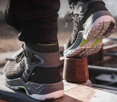 arbeitskleidung schutz werbeblock elten arbeitsschuhe Produktbild arbeitskleidung schutz werbeblock elten arbeitsschuhe