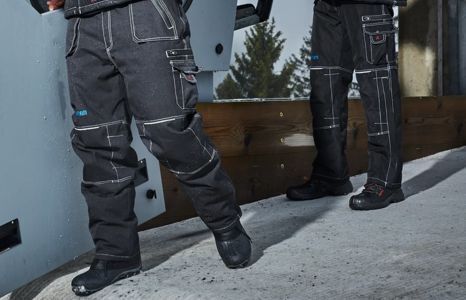 arbeitskleidung schutz wetterschutzkleidung winterhosen teaser