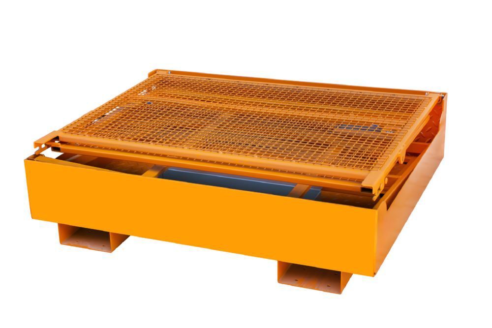 Bauer Arbeitsbühne MB-F für 2 Personen gelborange 1210 x 1275 x 1995 mm Produktbild Bauer Arbeitsbühne MB-F für 2 Personen gelborange 1210 x 1275 x 1995 mm bild 2