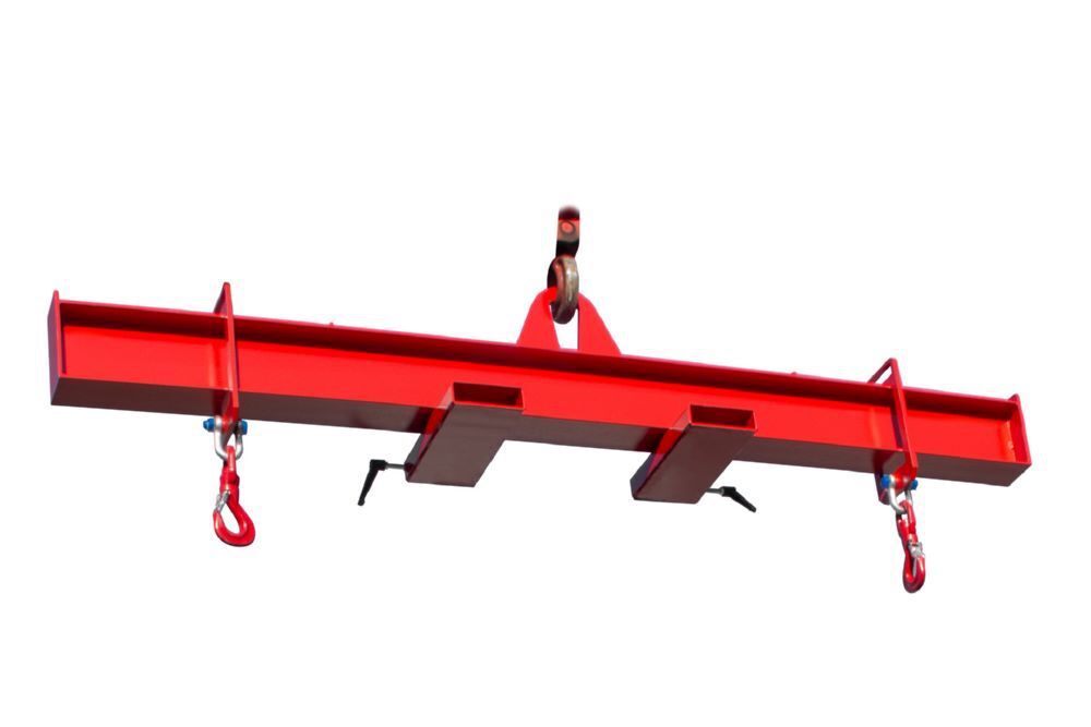 Bauer Balken Traverse BT 3001 feuerrot 3040 x 460 x 570 mm
