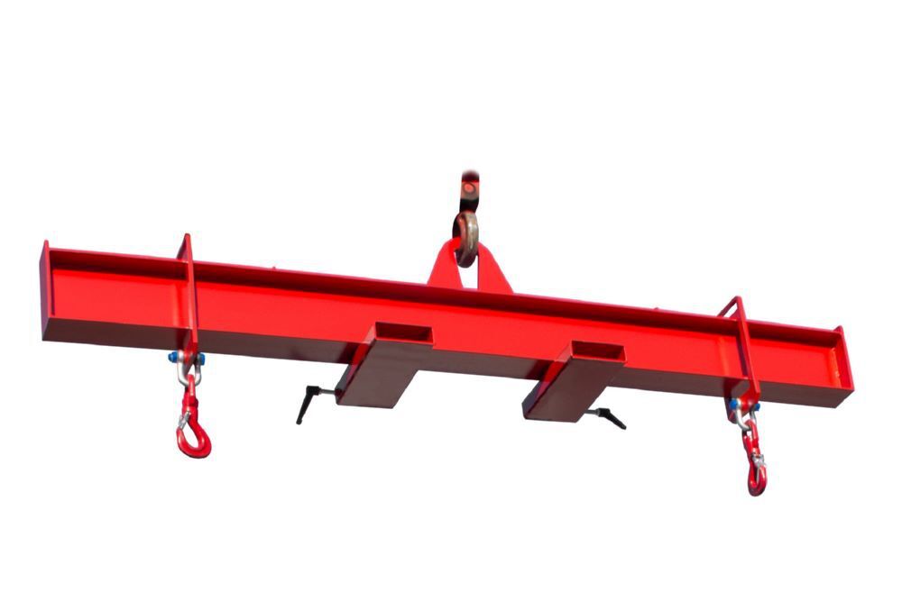 Bauer Balken Traverse BT 3002 feuerrot 3040 x 460 x 715 mm