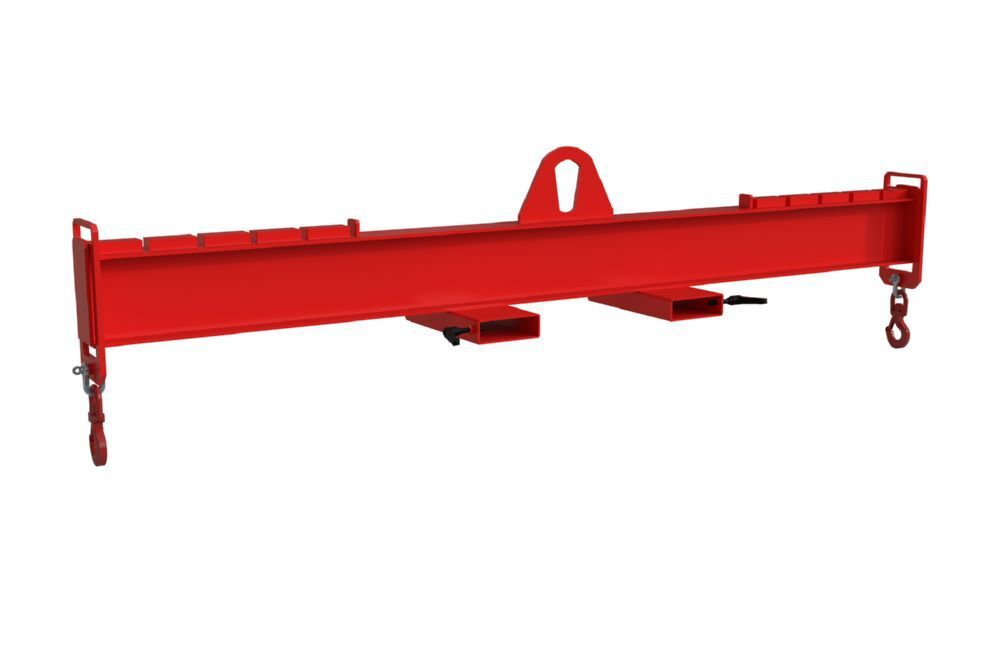 Bauer Balken Traverse BT 3003 feuerrot 3040 x 460 x 805 mm