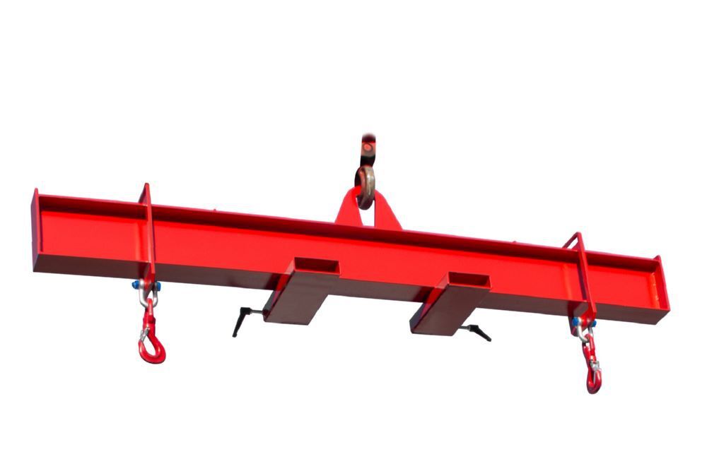 Bauer Balken Traverse BT 3003 feuerrot 3040 x 460 x 805 mm