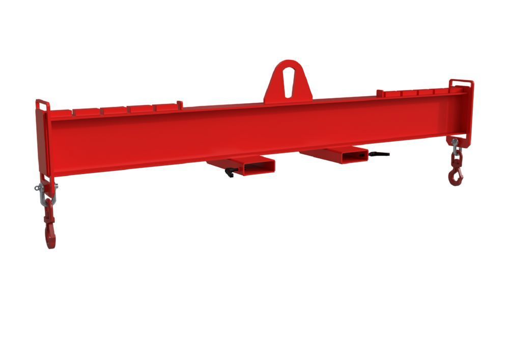 Bauer Balken Traverse BT 3005 feuerrot 3040 x 460 x 960 mm