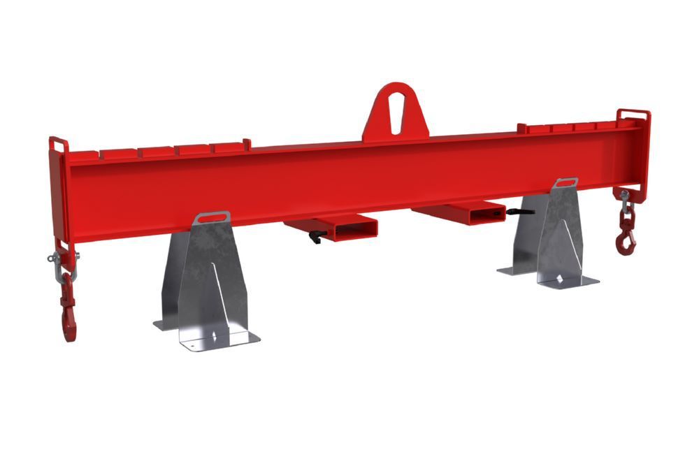 Bauer Balken Traverse BT 3005 feuerrot 3040 x 460 x 960 mm Produktbild Bauer Balken Traverse BT 3005 feuerrot 3040 x 460 x 960 mm bild 2