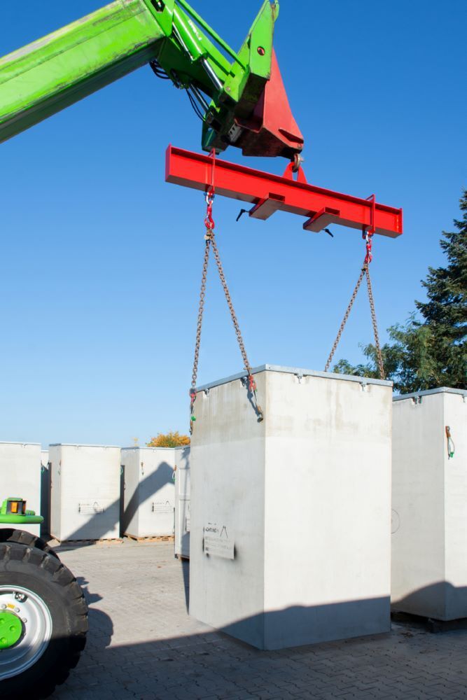 Bauer Balken Traverse BT 3005 feuerrot 3040 x 460 x 960 mm Produktbild Bauer Balken Traverse BT 3005 feuerrot 3040 x 460 x 960 mm bild 3