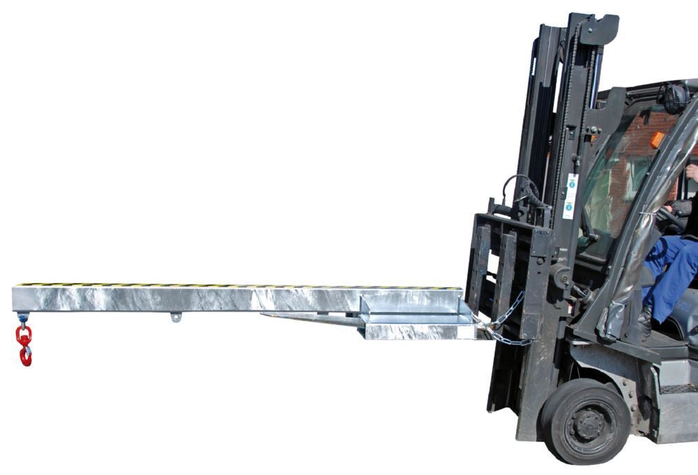 Bauer Lastarm LA 2400-1,0 Aufnahme 220 mm feuerverzinkt Produktbild Bauer Lastarm LA 2400-1,0 Aufnahme 220 mm feuerverzinkt bild 2