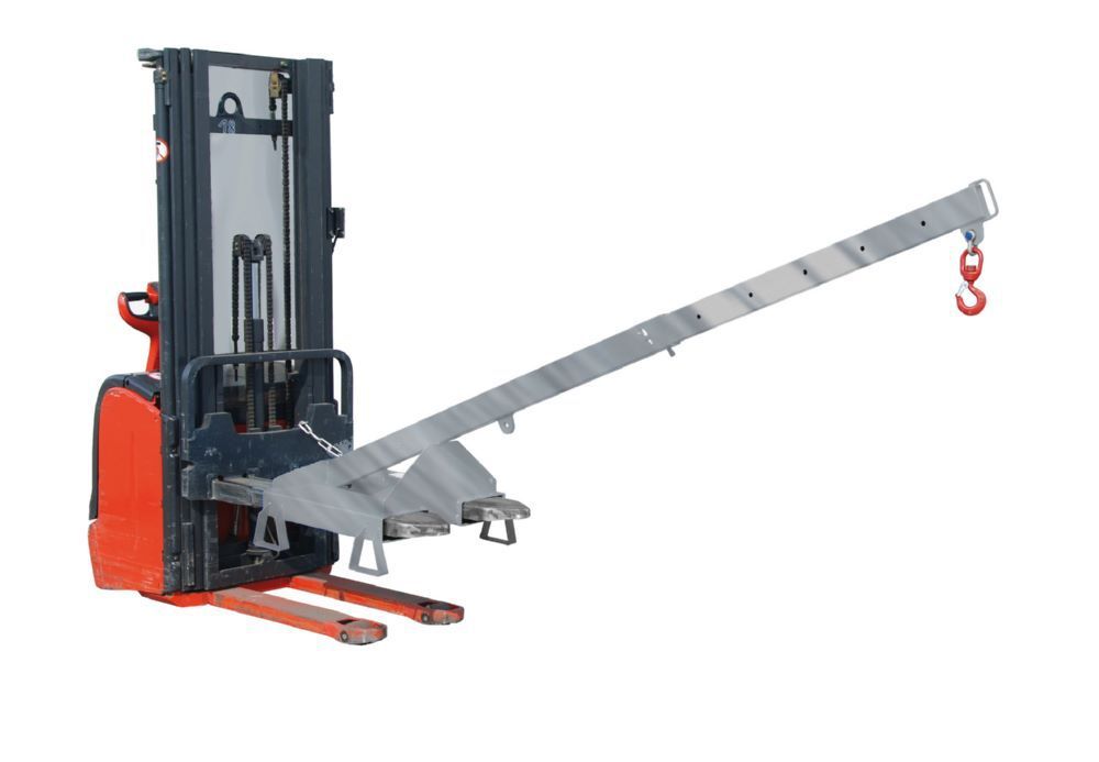 Bauer Lastarm LAT 25-1,0 mit Stützfüße feuerverzinkt 690 x 1675 x 1005 mm