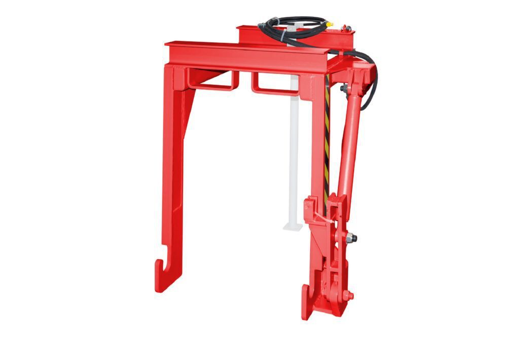 Bauer Traverse für Stapelkipper BST-H 30 Einfahrbügel feuerrot bis 500 kg Produktbild Bauer Traverse für Stapelkipper BST-H 30 Einfahrbügel feuerrot bis 500 kg