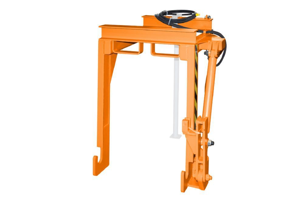 Bauer Traverse für Stapelkipper BST-H 30 gelborange bis 500 kg Produktbild Bauer Traverse für Stapelkipper BST-H 30 gelborange bis 500 kg