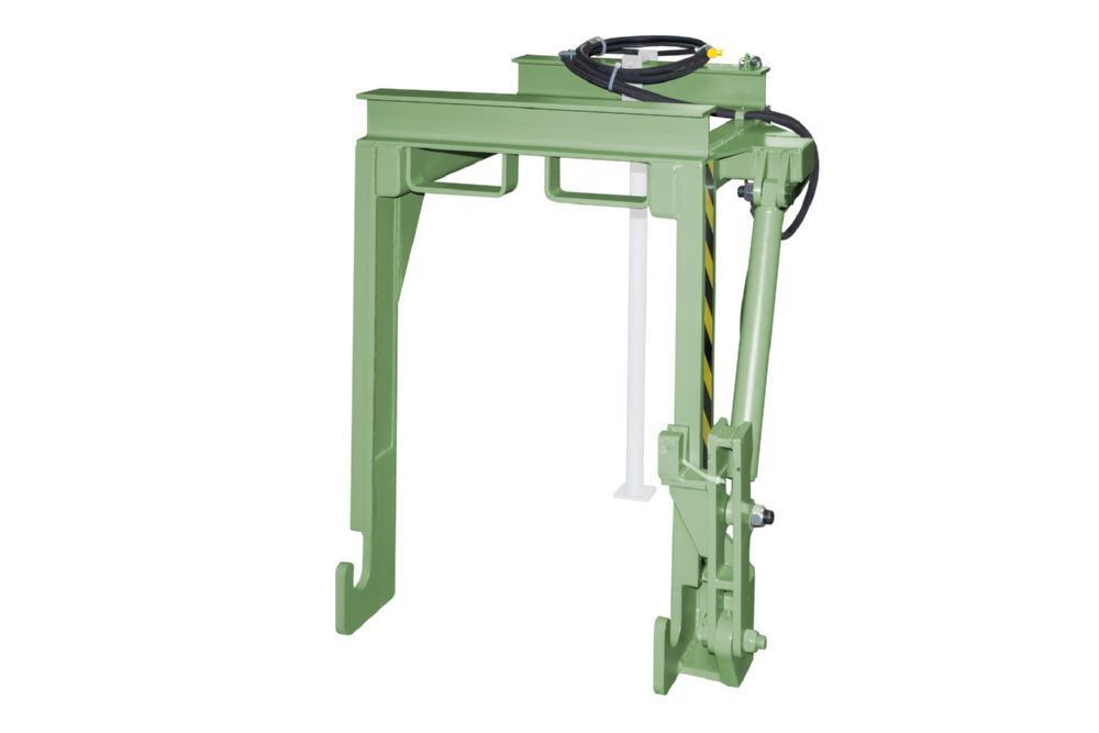 Bauer Traverse für Stapelkipper BST-H 30 resedagrün 870 x 900 x 1035 mm Produktbild Bauer Traverse für Stapelkipper BST-H 30 resedagrün 870 x 900 x 1035 mm