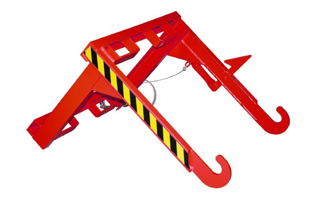 Bauer Traverse für Stapelkipper BST 30 feuerrot bis 500 kg