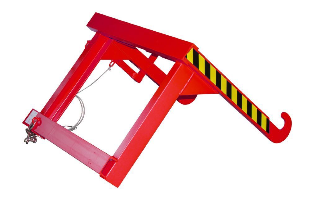 Bauer Traverse für Stapelkipper BST 30 feuerrot bis 500 kg Produktbild Bauer Traverse für Stapelkipper BST 30 feuerrot bis 500 kg bild 2