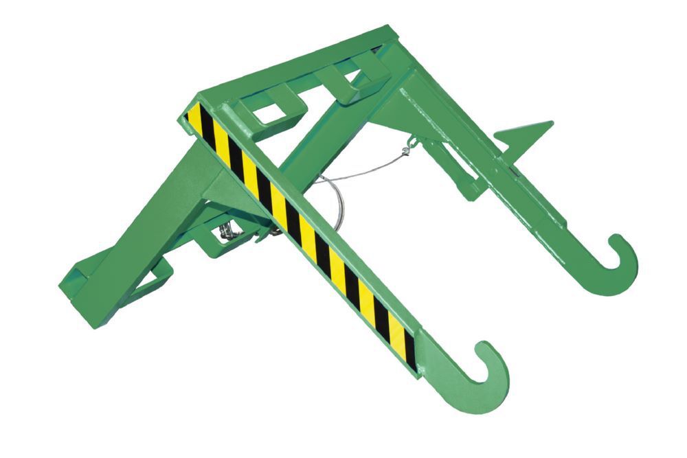 Bauer Traverse für Stapelkipper BST 30 resedagrün bis 500 kg Produktbild Bauer Traverse für Stapelkipper BST 30 resedagrün bis 500 kg