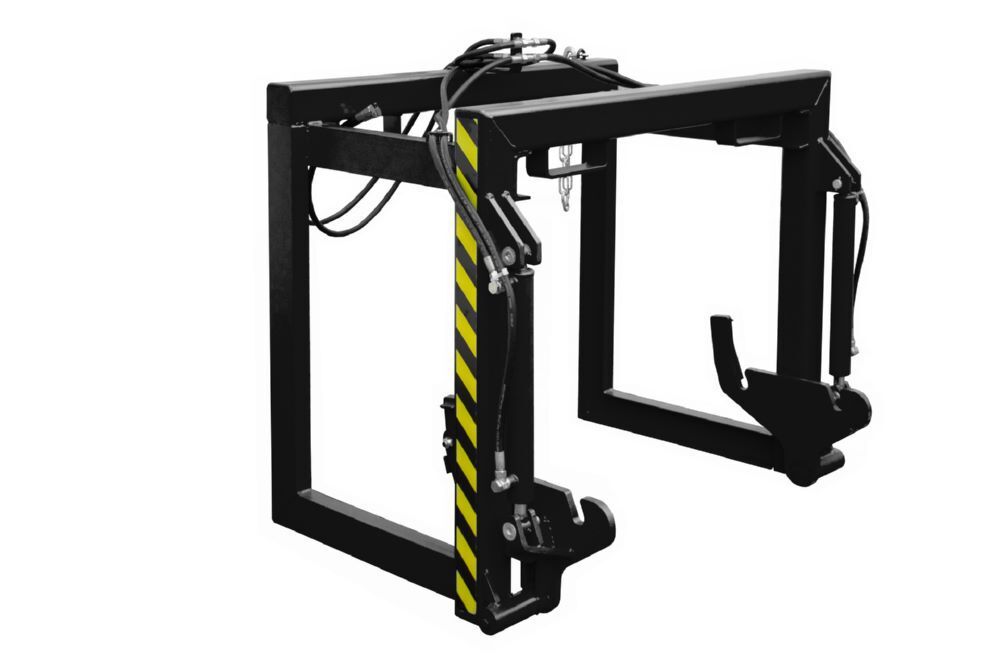 Bauer Traverse für Universalcontainer UCT schwarzgrau 1365 x 1035 x 1240 mm Produktbild Bauer Traverse für Universalcontainer UCT schwarzgrau 1365 x 1035 x 1240 mm