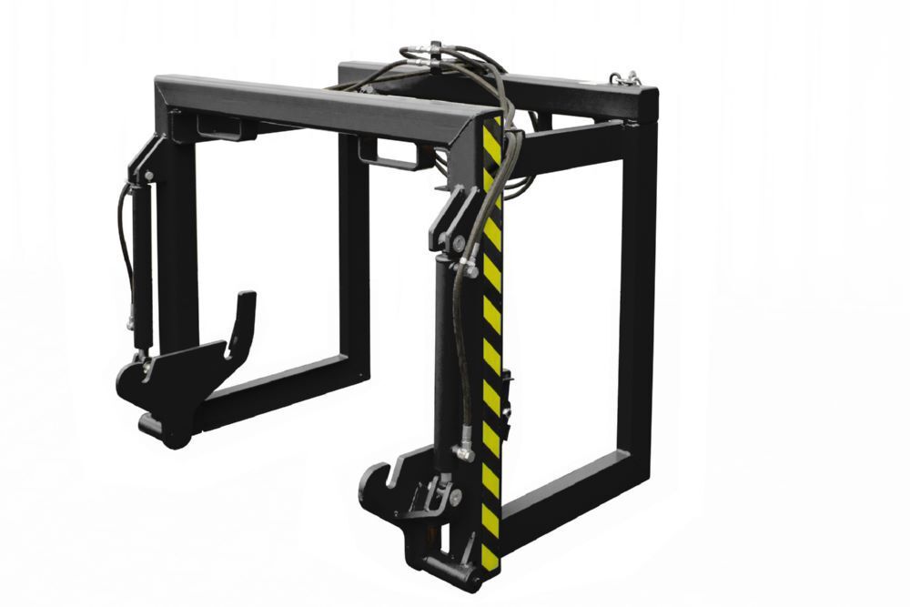Bauer Traverse für Universalcontainer UCT schwarzgrau 1365 x 1035 x 1240 mm