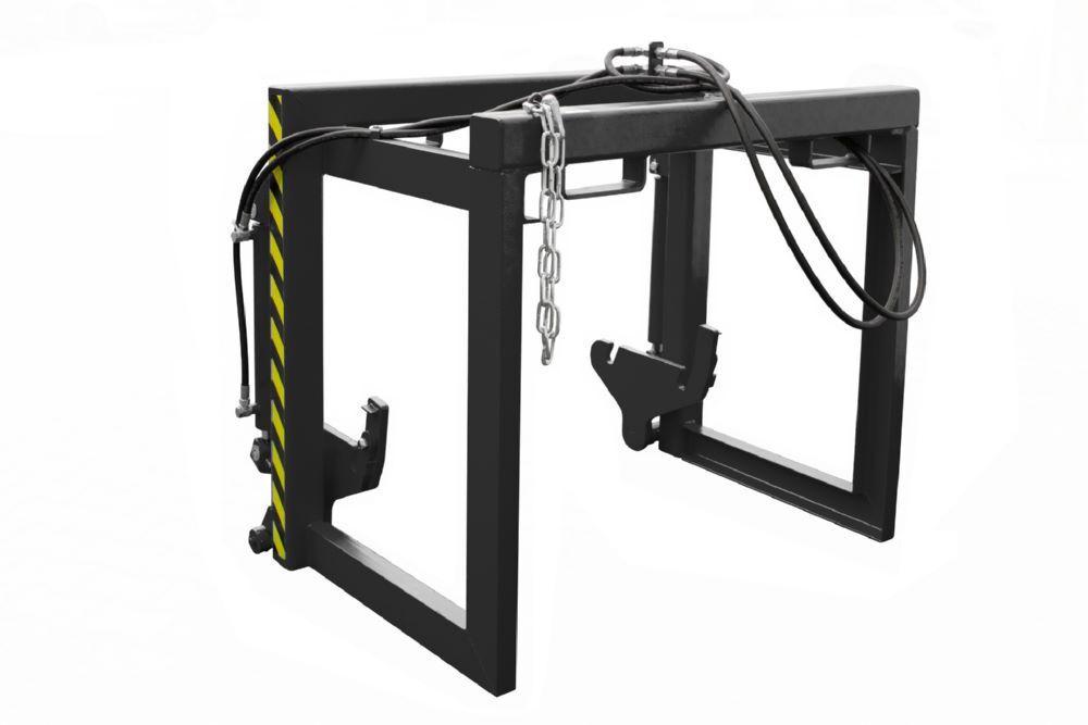 Bauer Traverse Universalcontainer UCT lackiert schwarzgrau