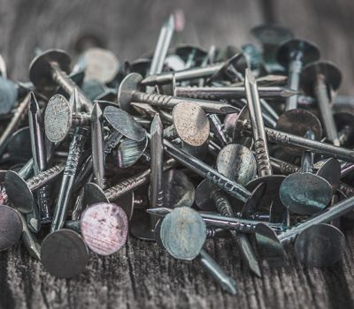 befestigungstechnik werbeblock naegel