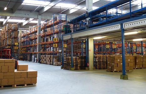 Einrichtung für das Lager Produktbild Einrichtung für das Lager
