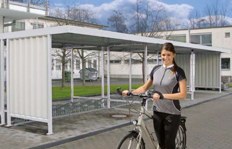 Ausstattung für betriebliche Außenanlagen