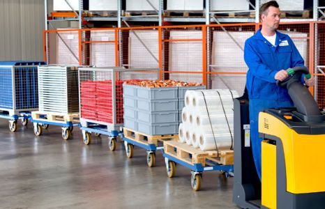 Betriebliche Transportsysteme