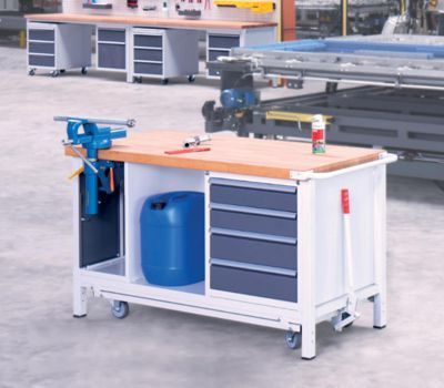 Werkbänke &  Werkstattwagen Produktbild Werkbänke &  Werkstattwagen