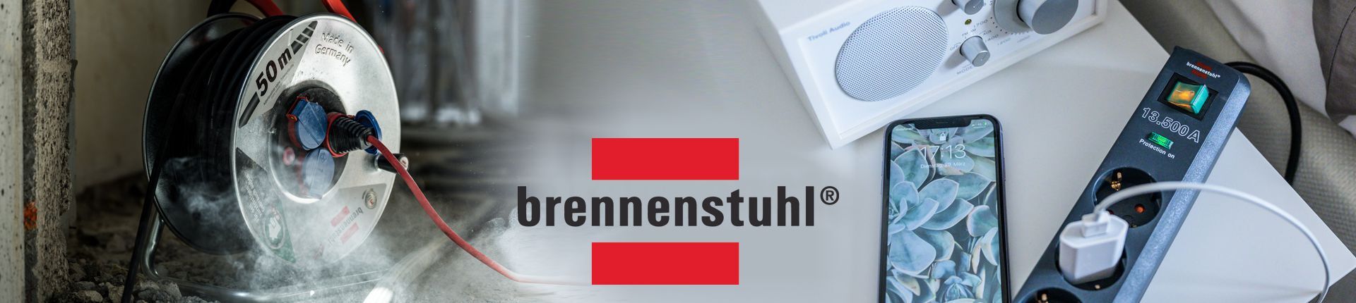 Brennenstuhl Kabeltrommel & Steckdosenleiste Brennenstuhl Kabeltrommel & Steckdosenleiste