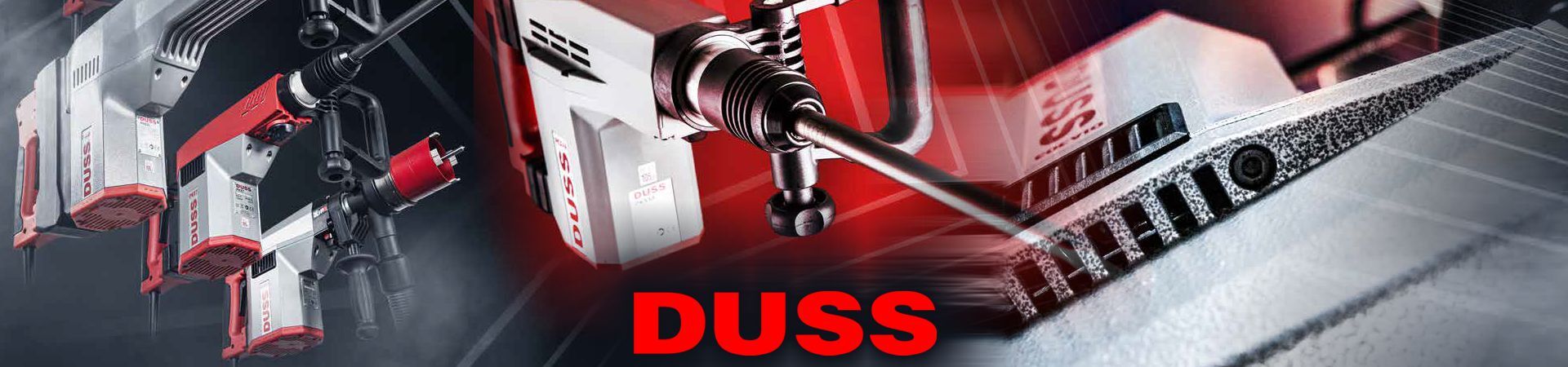 Duss Bohrhammer Banner Duss Bohrhammer Banner