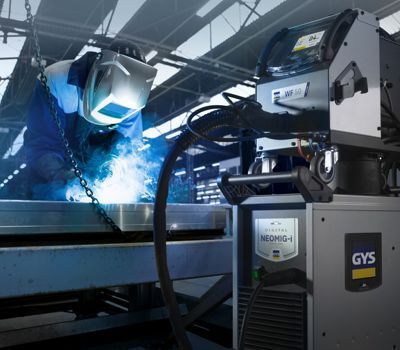 elektrowerkzeuge maschinen werbeblock gys schutzgasschweissgeraete