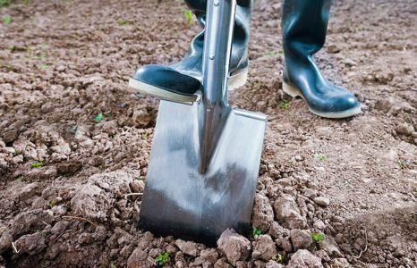 garten garten handwerkzeug spaten schaufel hacke teaser