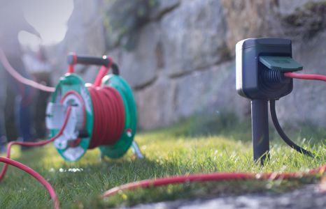 garten gartensteckdosen kabeltrommeln teaser Produktbild garten gartensteckdosen kabeltrommeln teaser