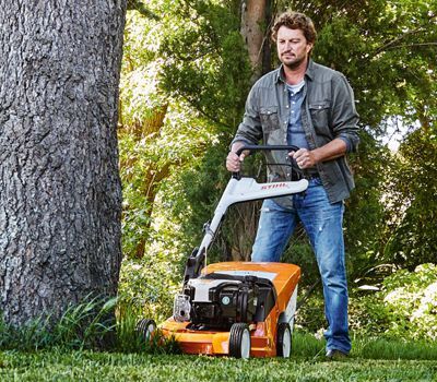 garten werbeblock stihl rasenmaeher ratgeber